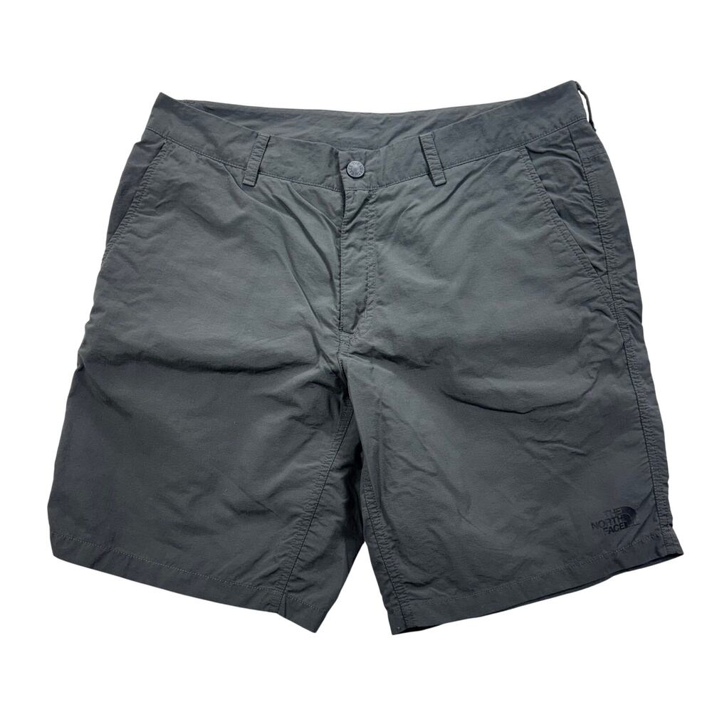 The North Face Men's Horizon 2.0 Hiking Shorts Grey Size 36 Nylon Lightweight